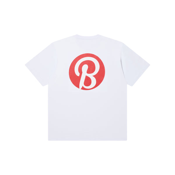 INSPIRATION APP LOGO TEE WHITE