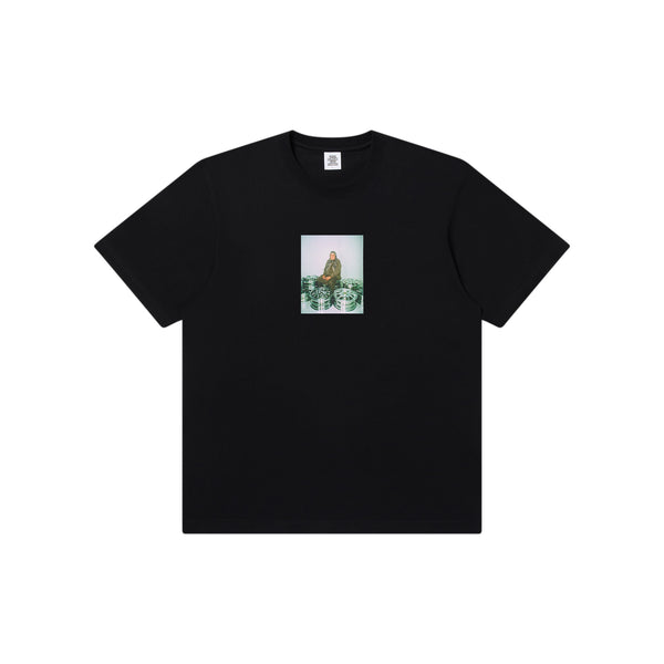 CES XC WHEELS PHOTO TEE BLACK