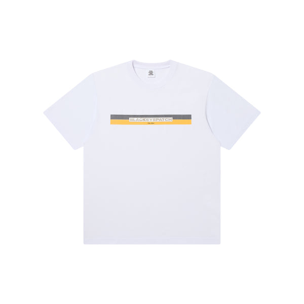 CUBAN CIGAR LOGO TEE WHITE