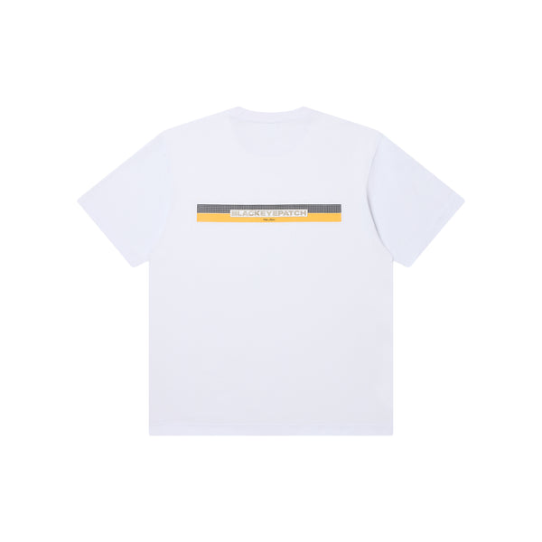 CUBAN CIGAR LOGO TEE WHITE