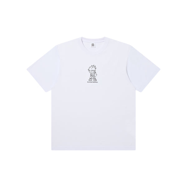 FLIP OFF BOY TEE WHITE