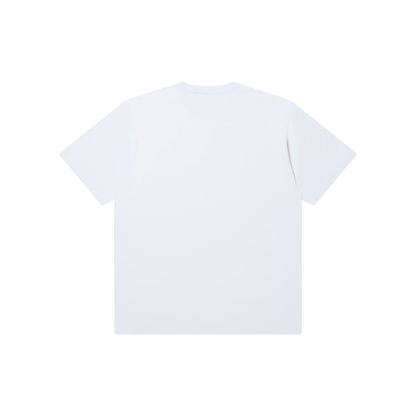 ROYAL EMBLEM EMBROIDERED HEAVYWEIGHT TEE WHITE