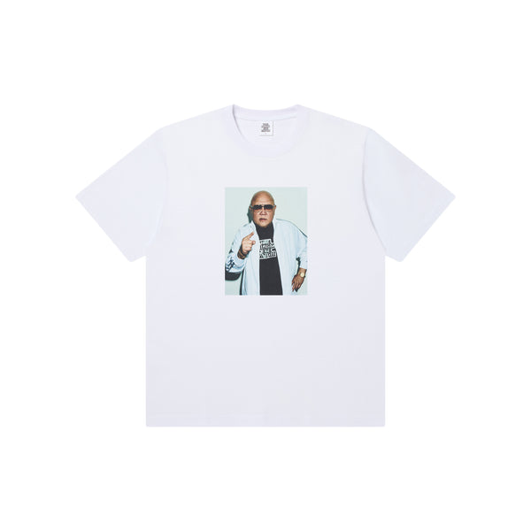 KENICHIRO IWAHASHI PHOTO TEE WHITE