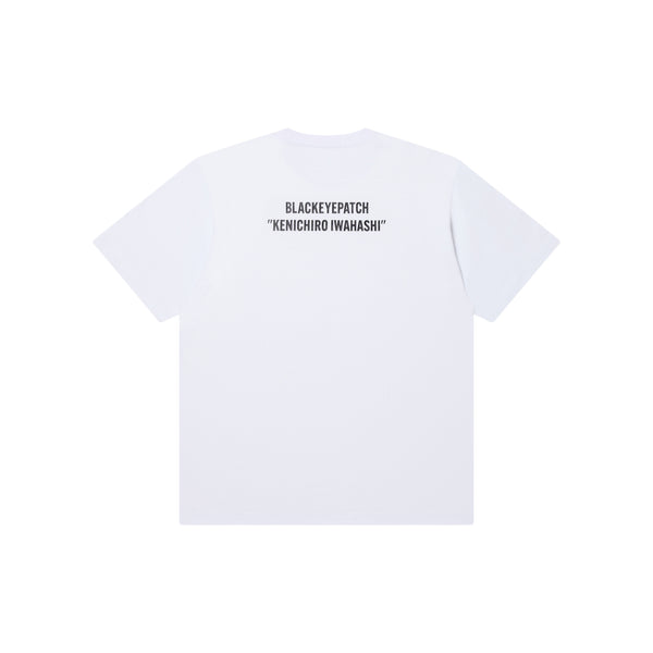 KENICHIRO IWAHASHI PHOTO TEE WHITE