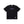 UNDERLINED TEAM LOGO TEE BLACK