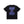 UNDERLINED TEAM LOGO TEE BLACK