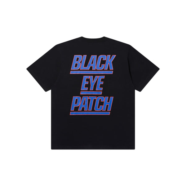 UNDERLINED TEAM LOGO TEE BLACK