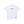 UNDERLINED TEAM LOGO TEE WHITE