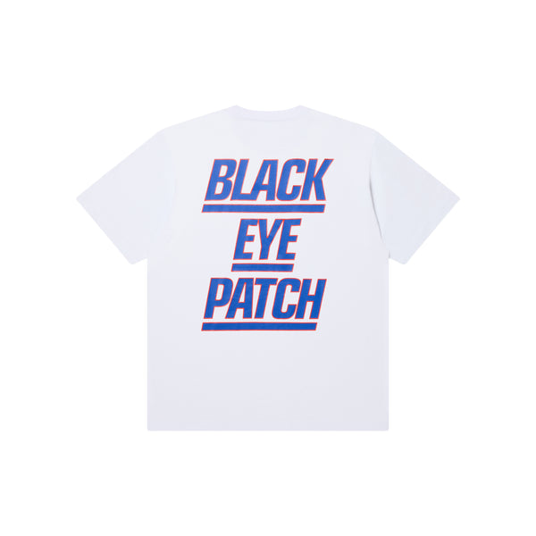 UNDERLINED TEAM LOGO TEE WHITE