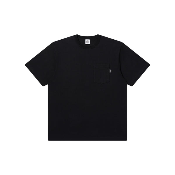 HWC HEAVYWEIGHT POCKET TEE BLACK
