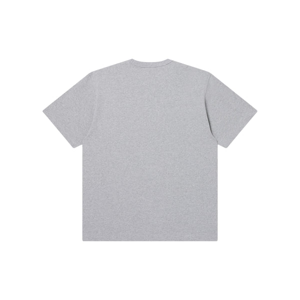 HWC HEAVYWEIGHT POCKET TEE HEATHER GRAY