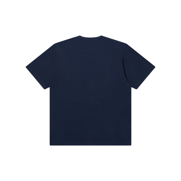 HWC HEAVYWEIGHT POCKET TEE NAVY