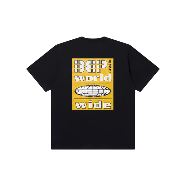WORLDWIDE WEAR TEE BLACK