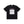 MONEY BAG LABEL TEE BLACK