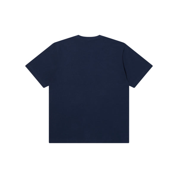 SMALL OG LABEL HEAVYWEIGHT TEE NAVY