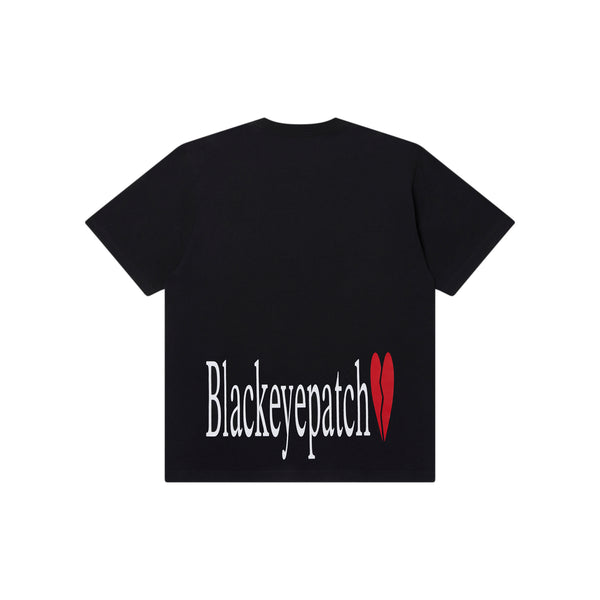 SYBAU HEARTBREAK TEE BLACK