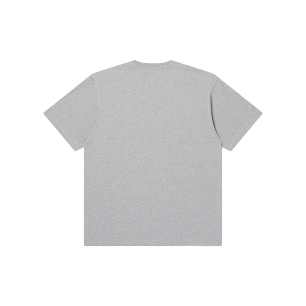 SMPTE COLOR BAR OG LABEL TEE HEATHER GRAY