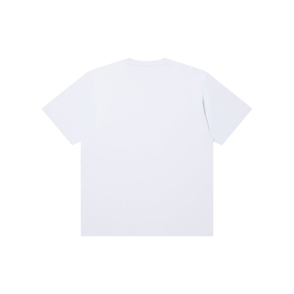 SMPTE COLOR BAR OG LABEL TEE WHITE