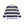 PRET-A-PORTER EMBLEMS RUGBY SHIRT NAVY/GRAY