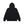 SMALL OG THERMAL ZIP HOODIE BLACK