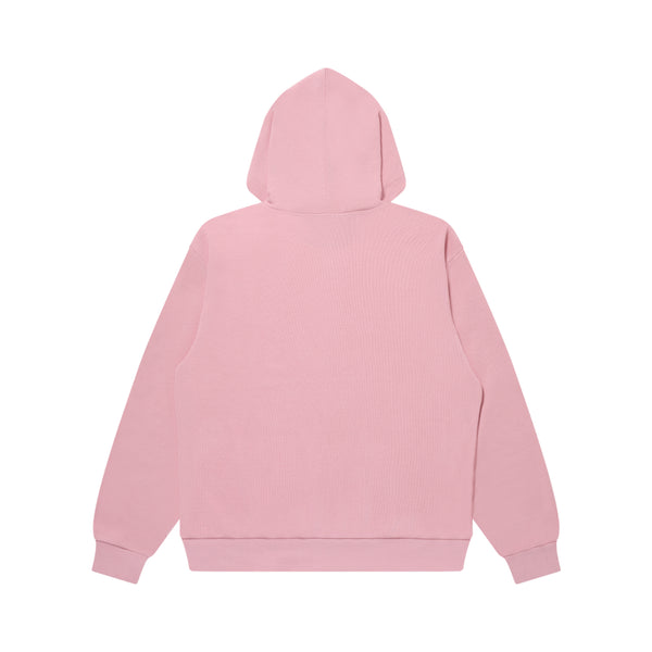 SMALL OG THERMAL ZIP HOODIE PINK