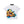 GRAFFITI OVER B EMBLEM S/S GAME SHIRT WHITE