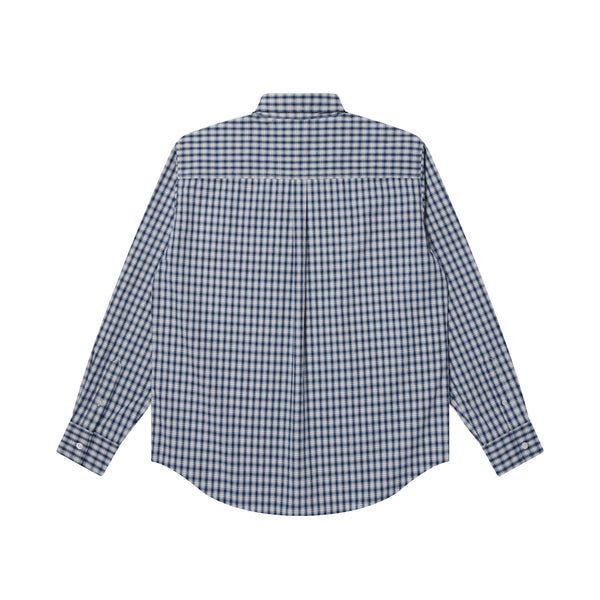 ROYAL EMBLEM CHECKED SHIRT