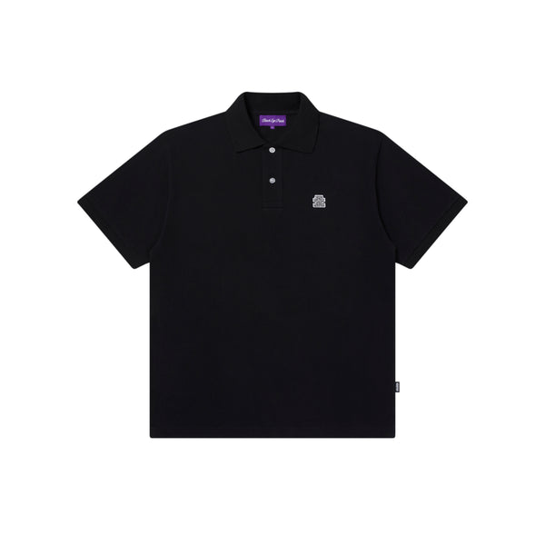 SMALL OG POLO SHIRT BLACK