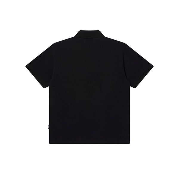 SMALL OG POLO SHIRT BLACK