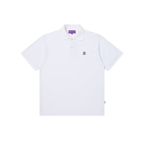 SMALL OG POLO SHIRT WHITE