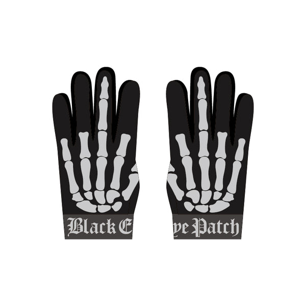SKELETON REFLECTIVE GLOVES