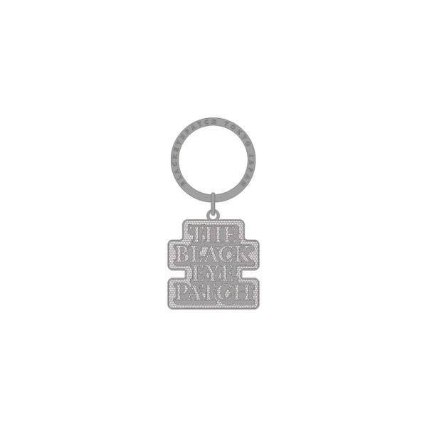 OG LABEL RHINESTONE KEYCHAIN