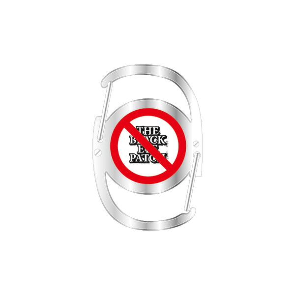 WARNING CARABINER