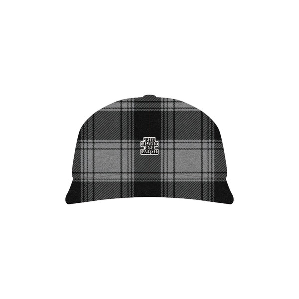 WOOL CHECK BASEBALL CAP