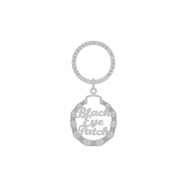 BAMBOO HOOP KEYCHAIN