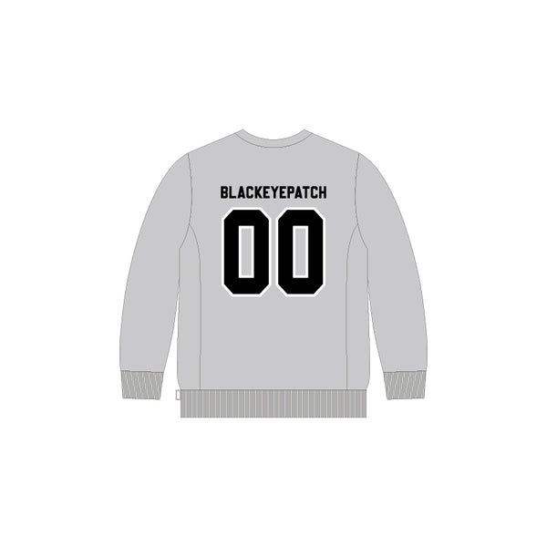 OE SPORTS CREW SWEAT HEATHER GRAY