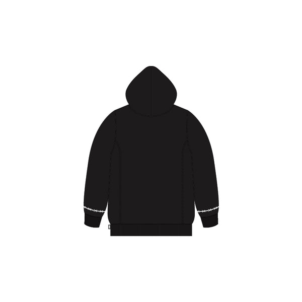 BARBED WIRE OG LABEL HOODIE
