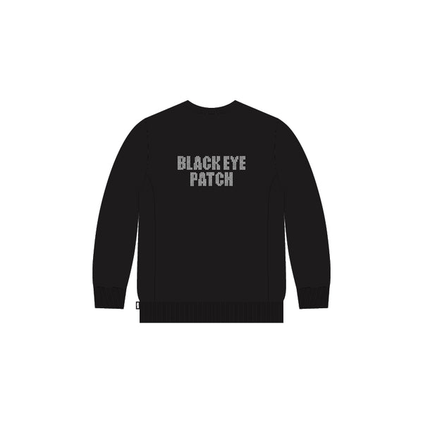 MADE IN CHINA CREW SWEAT BLACK
