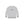 GLITTER LETTERS CREW SWEAT HEATHER GRAY