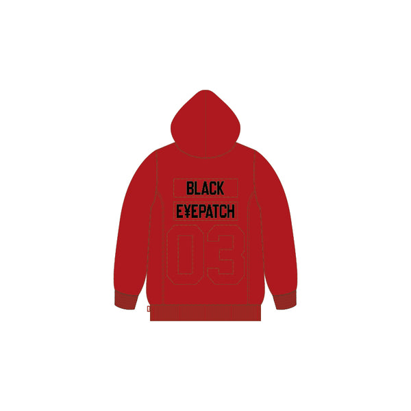 BENESSY HOODIE RED