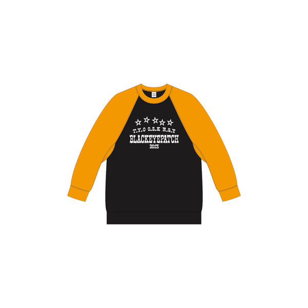 FIRE DEPT RAGLAN SWEAT