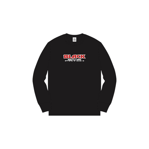 BUSTA FLEX L/S TEE BLACK