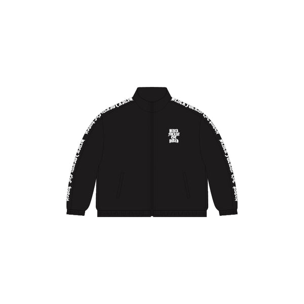 OE BFEP TRACK JACKET BLACK/WHITE