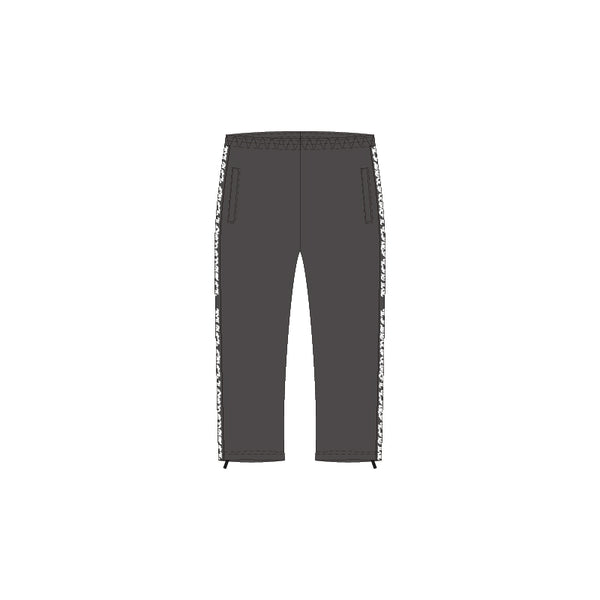 OE BFEP WASHED SWEAT PANTS WASHED BLACK/WHITE