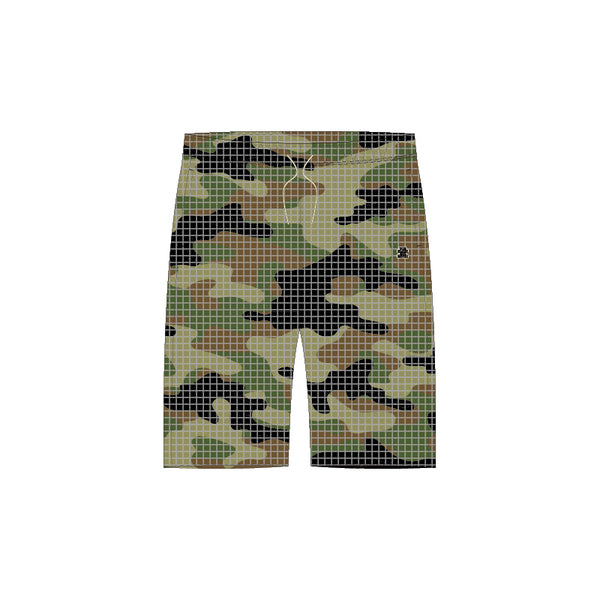 SMALL OG THERMAL SHORTS WOODLAND CAMO