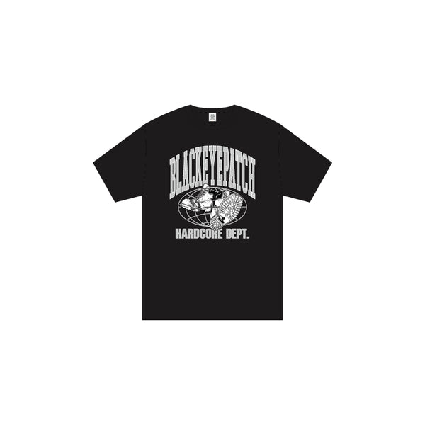 HAERDCORE DEPT HEAVYWEIGHT TEE BLACK