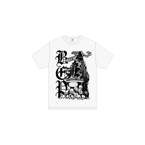 WIZARD HEAVYWEIGHT TEE WHITE