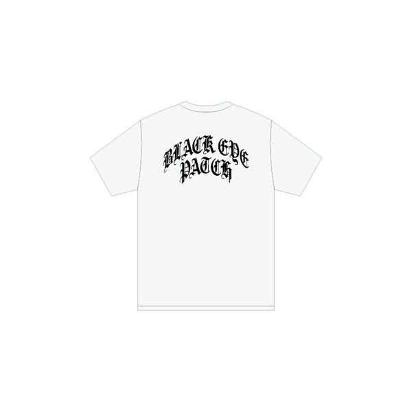 WIZARD HEAVYWEIGHT TEE WHITE