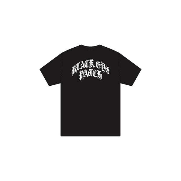 WIZARD HEAVYWEIGHT TEE BLACK