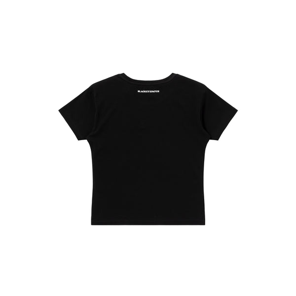 RICH BOYS BABY TEE BLACK